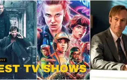 BEST TV SHOW RANKING S